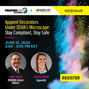 Apparel Decorators Under OSHA's Microscope
