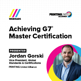 Achieving G7® Master Certification